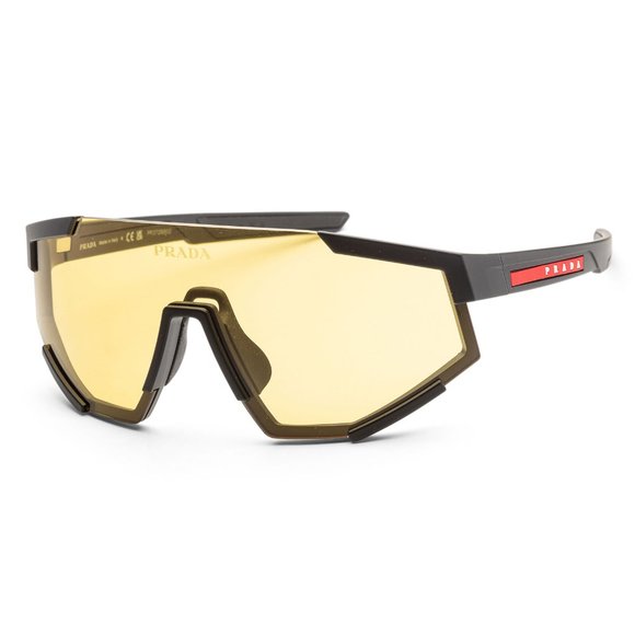 Prada Other - Sale! Prada Black Rubber Men Sunglasses